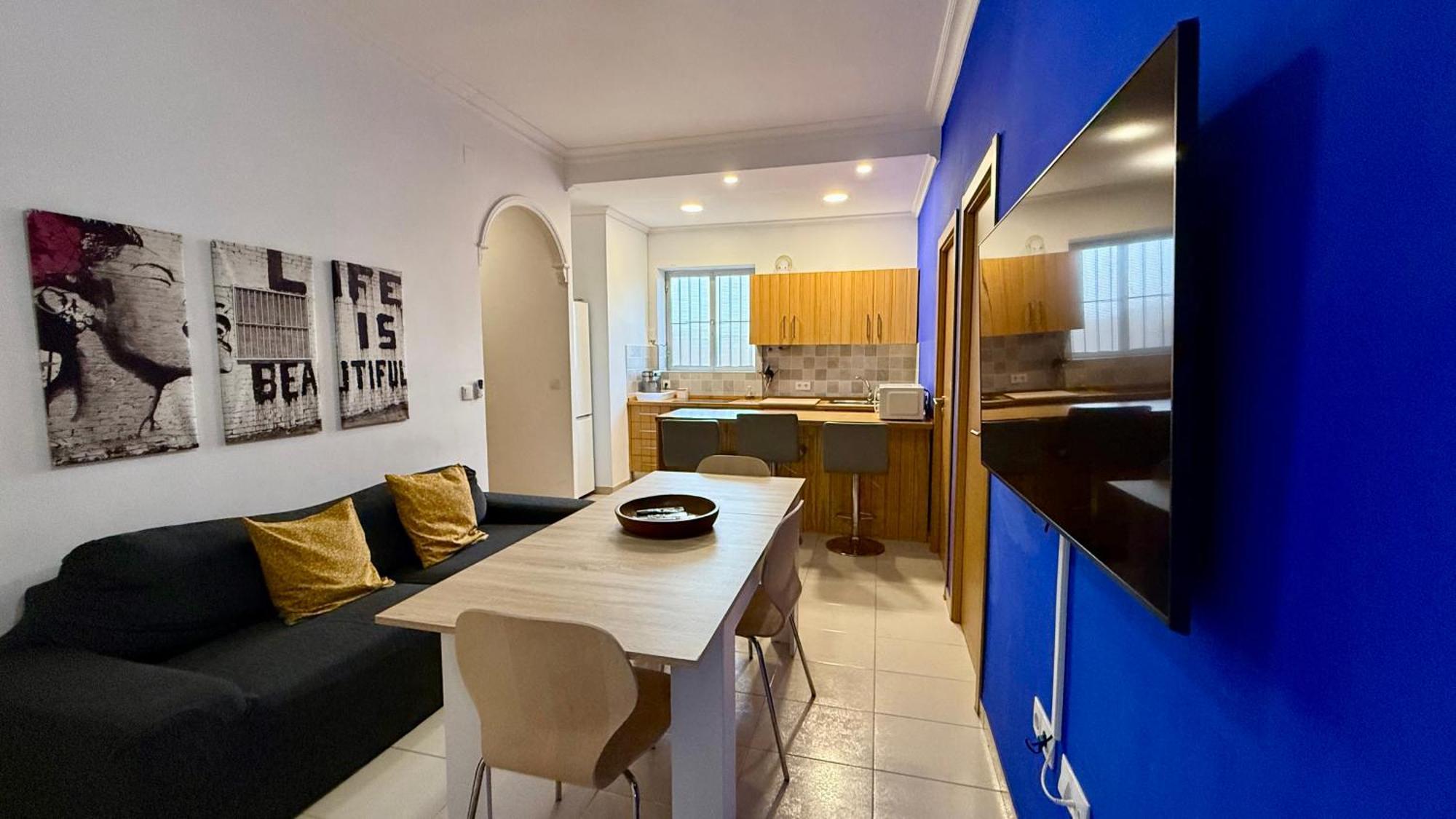 Apartamento Turistico Ciudad Jardin - Nervion. Sevilha Exterior foto